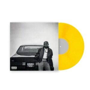 Kendrick Lamar  GNX 2025 Grand National Tour Exclusive Mustard Yellow Vinyl